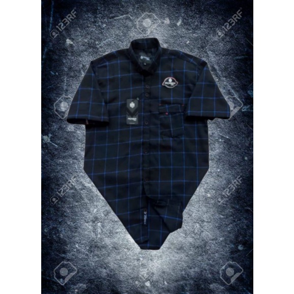 Sultan , Hurley Kemeja Flanel pendek New Premium impor Unisex