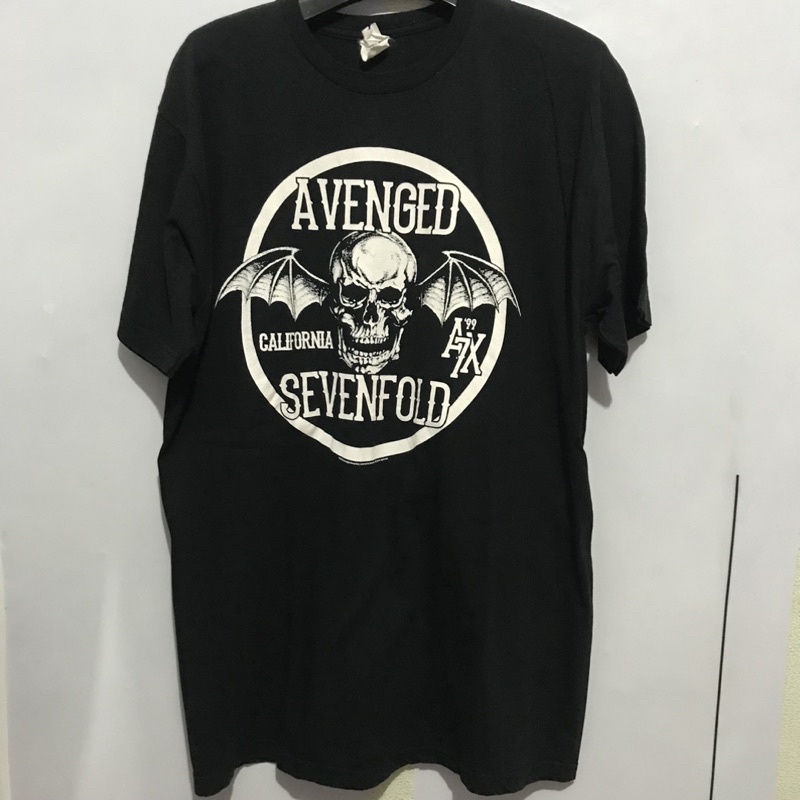 Kaos Band bekas second ORIGINAL Avenged Sevenfold A7X