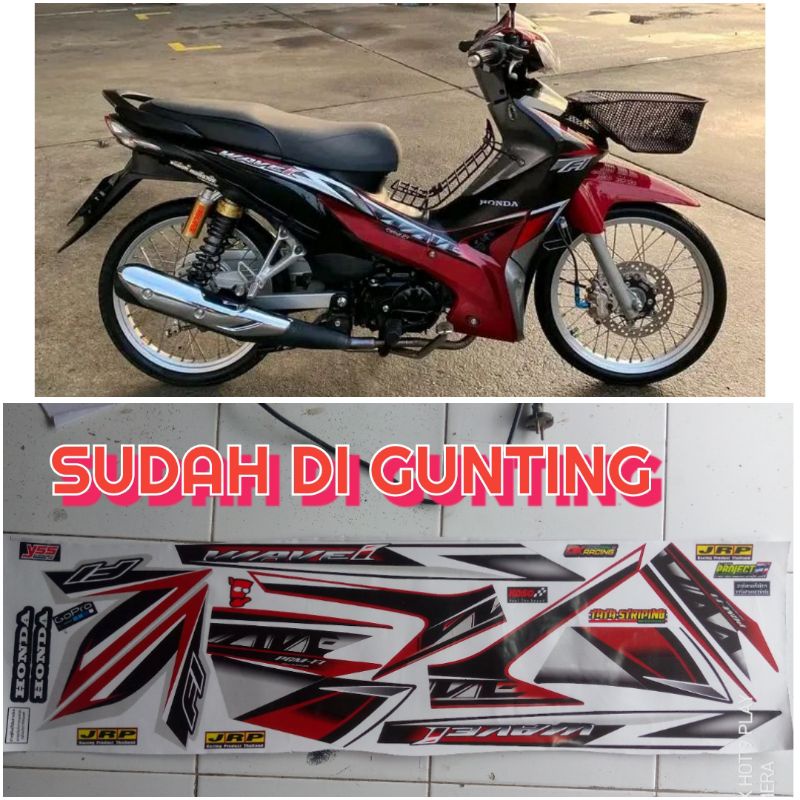 striping wave 110i revo fit wave 110i thailand
