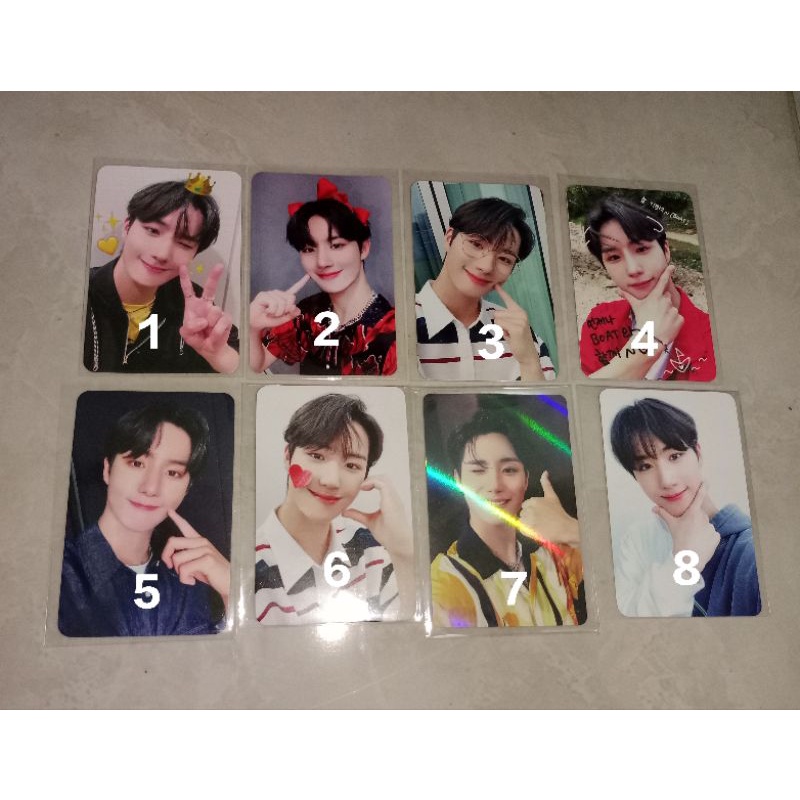 PHOTOCARD PC ATBO SEUNGHWAN POB ALBUM THE BEGINNING