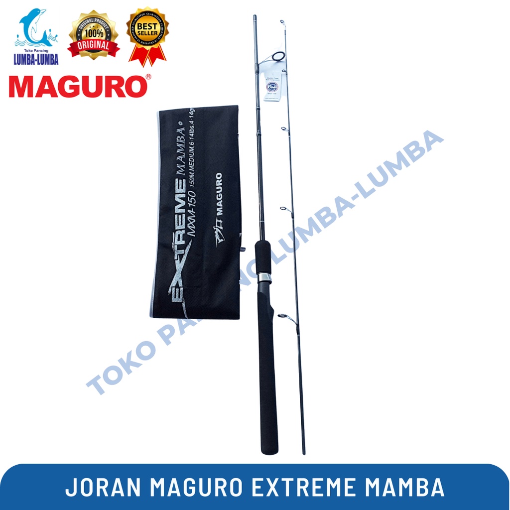 Joran Pancing Maguro Extreme Mamba / Joran Maguro / Joran Pancing