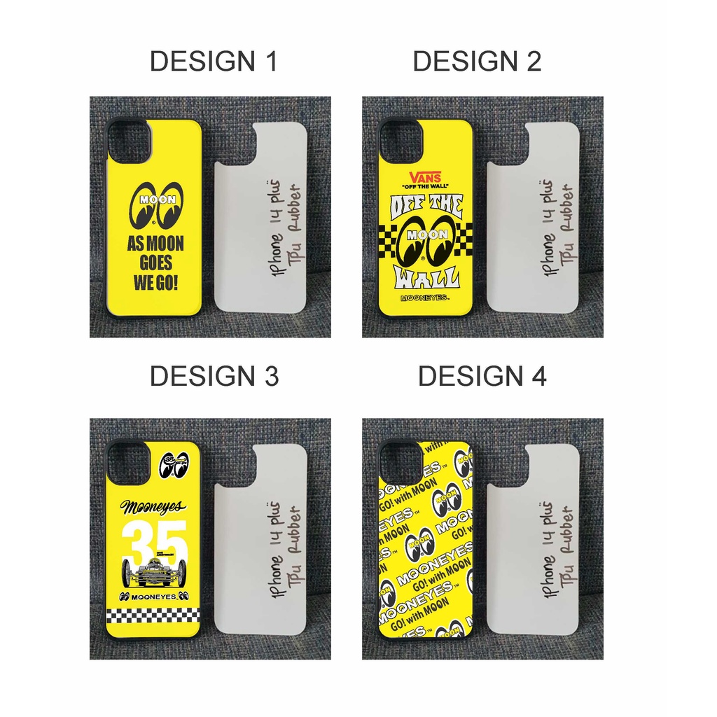 mooneyes iphone case & cover  (bukan original)