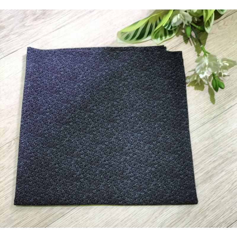 Hijab Elegan Motif Gelap Double Hycon Uk. Standart (110x110cm)
