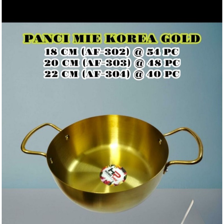 panci mie korea gold