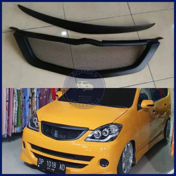 GRILL AVANZA TYPE S MODEL JARING