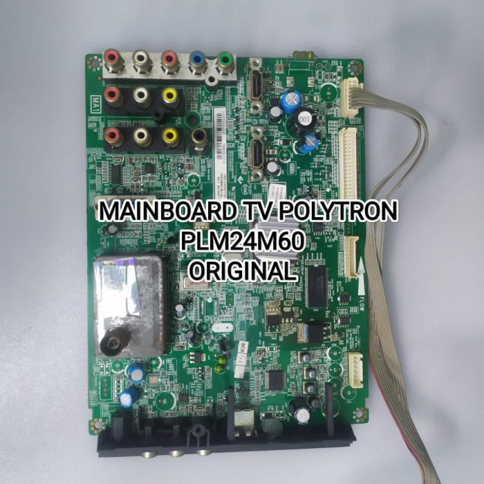 POLYTRON PLM24M60 MAINBOARD TELEVISI