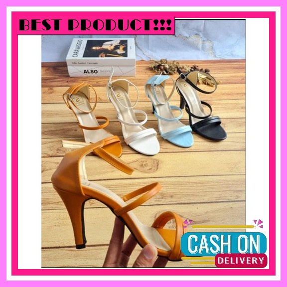 Fladeo Sandal Heels/ Ldt48-1Rv/ Sendal Heels/ Sandal Fladeo Casual Heels Sandal Haihils High Heels W