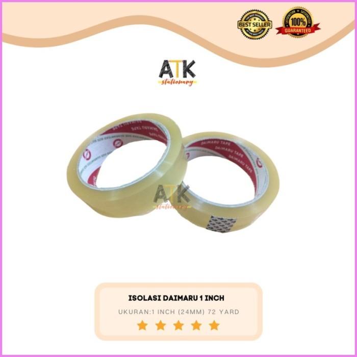 

Isolasi Daimaru 1 Inch (24 MM) atk