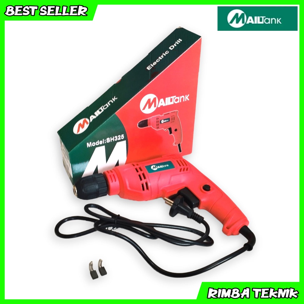 Paket Hemat 3 Item Mesin Las Mailtank 450 watt Mesin Gerinda Tangan 4 in Mesin Bor 10 mm Otomatis SH-345G SH-03 SH-325