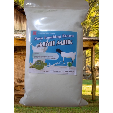 

Susu Kambing Abdi Milk Grade 1 TEH HIJAU