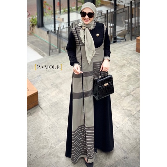 Gamis Pamole Elfarine Dress