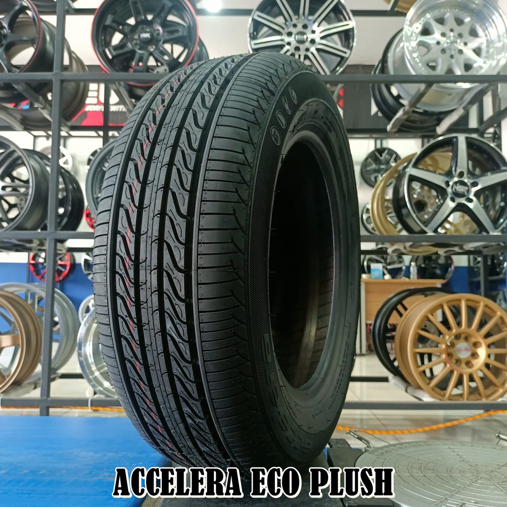 Ban Mobil Murah 165/65 Ring 14 ACCELERA ECO PLUSH 165 65 R14 Free Pasang Balancing Nitrogen