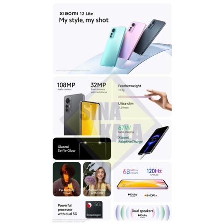 Xiaomi 12 lite