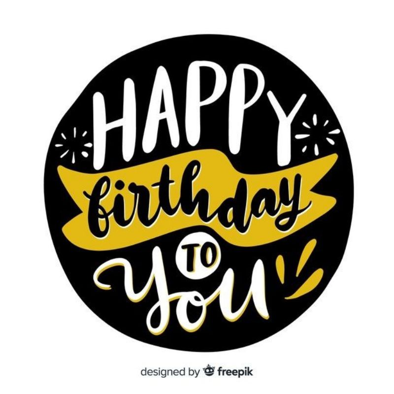 

(HARGA 10PCS) READY STICKER BULAT GIFT CARD HAPPY BIRTHDAY SELAMAT ULANG TAHUN KADO HADIAH PEMBERIAN KARTU UCAPAN HBD STIKER KEMASAN