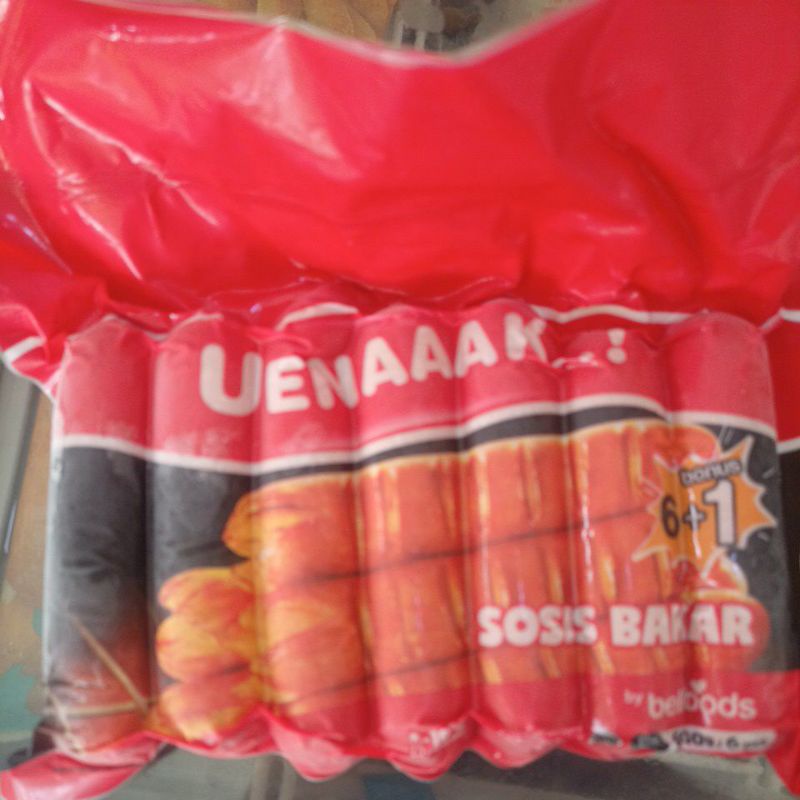 

Belfoods Uenaaak Sosis Bakar 500gr