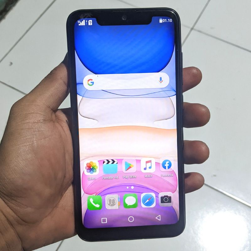 Hp android welcome i12 pro