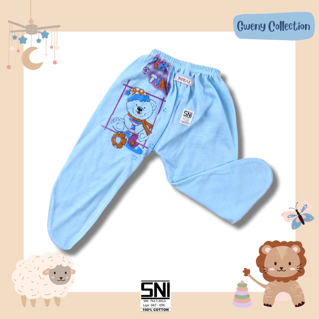 CELANA BUNTU BAYI CELANA PANJANG TUTUP KAKI CELANA BUNTUNG UNISEX (SKF W)