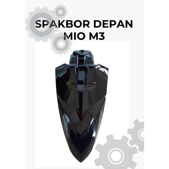 Spakbor slebor depan Yamaha Mio M3 Mio 3 hitam cod