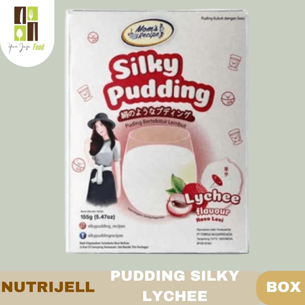 Nutrijell Puding Silky/Silky Puding Box