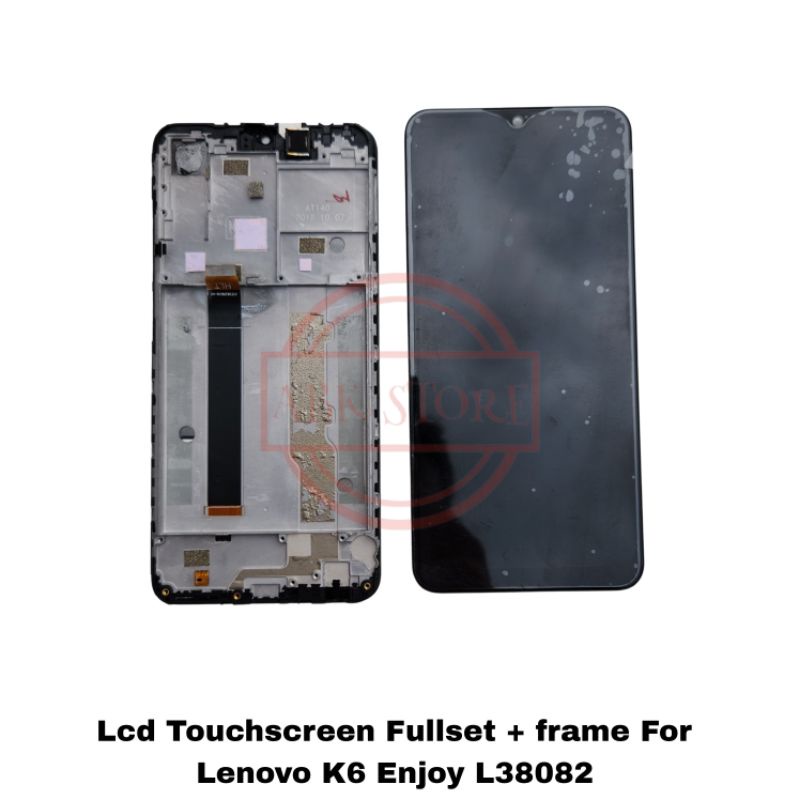 LCD TOUCHSCREEN LENOVO K6 ENJOY FULLSET + FRAME