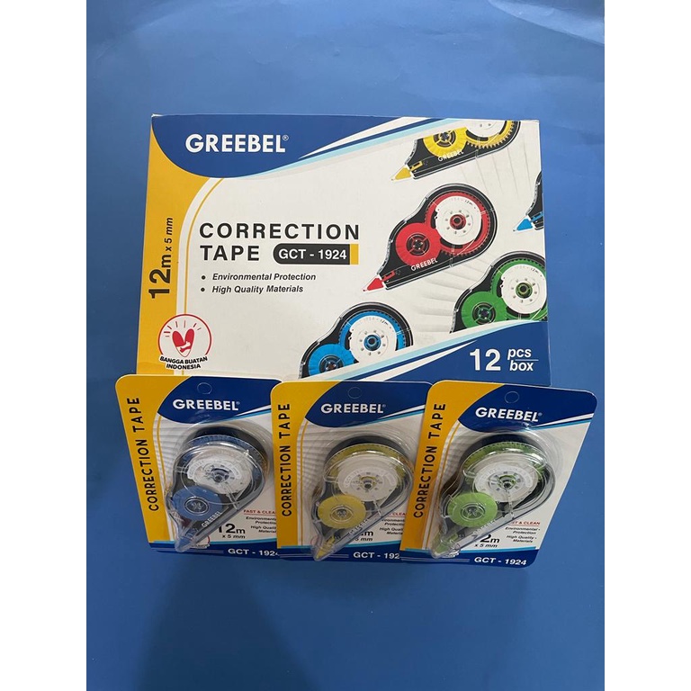 

correction tape 12m