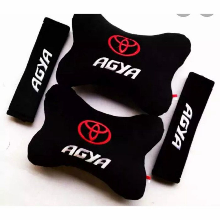 Gaf Aksesoris Bantal Mobil Agya
