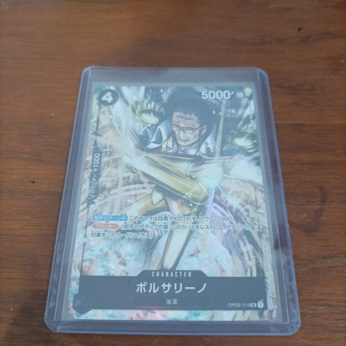 One piece TCG OP02 borsalino PSR