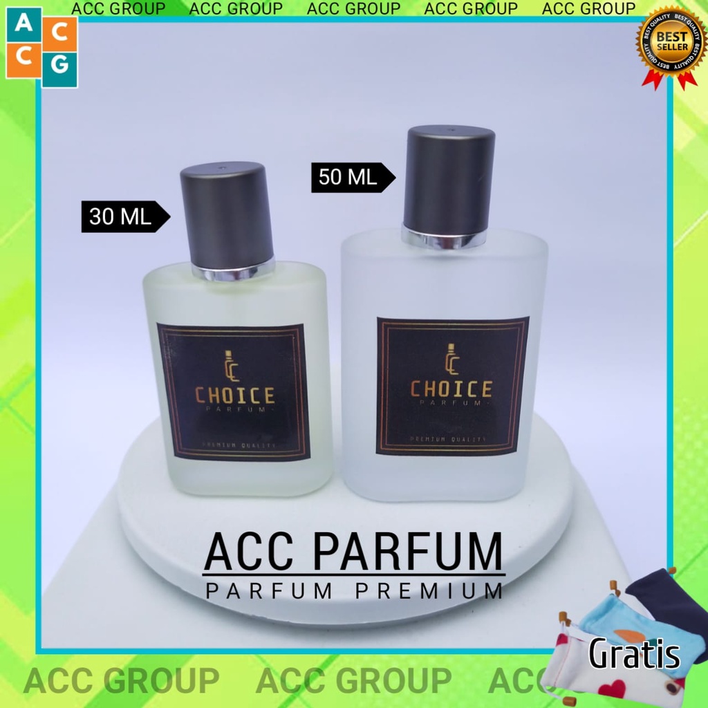 Parfum Refill Terlaris Best Seller Unisex 30ml Pria dan Wanita