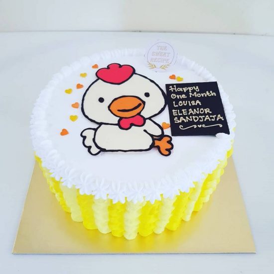 

Chicken Cute Cake