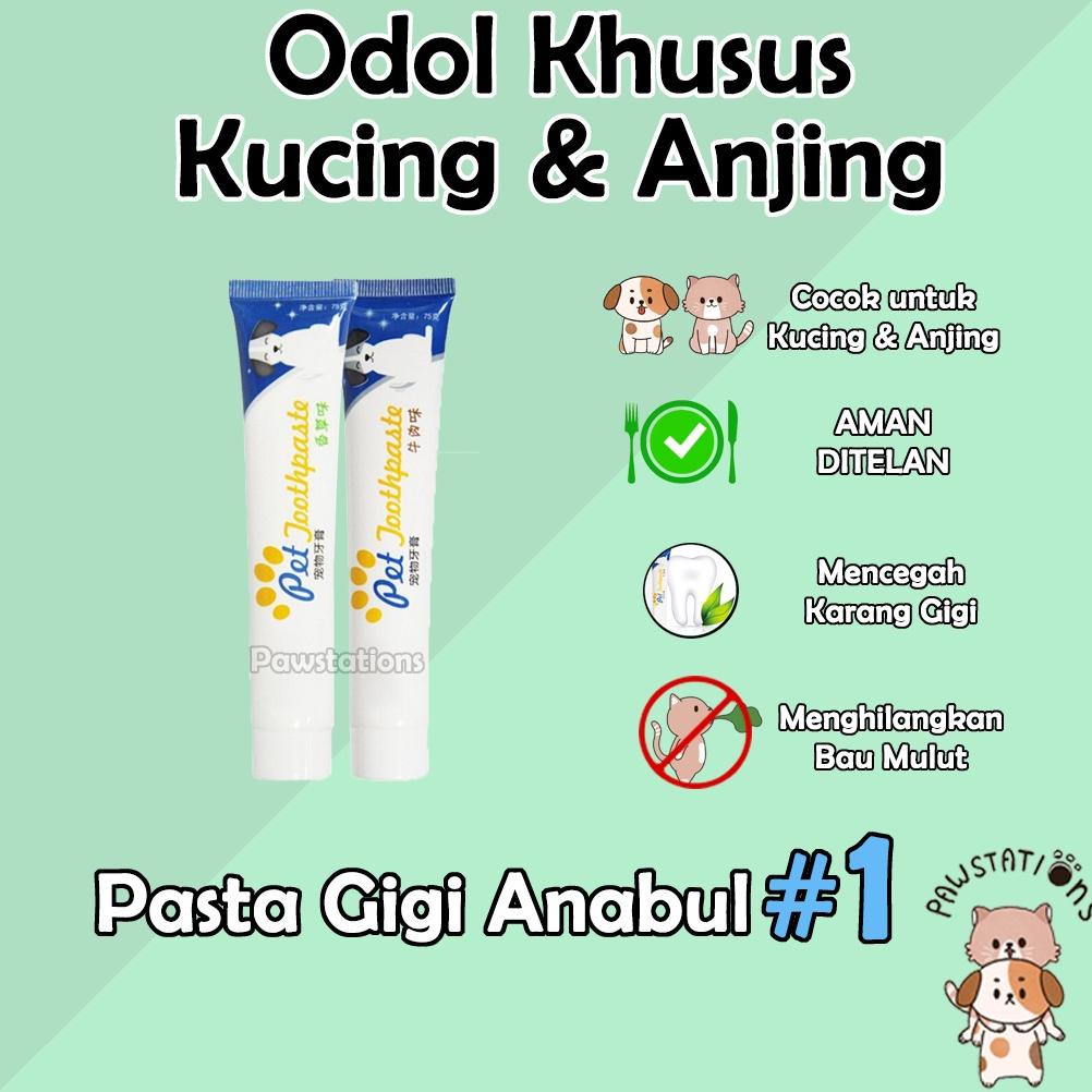 terbaik Odol Kucing Odol Anjing Odol Kucing Pasta Gigi Anjing Pasta Gigi Kucing Gosok Gigi Kucing Go