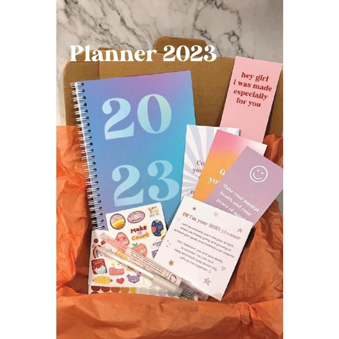 

BEST Planner 2023 Bundle Yearly, Monthly, Weekly Planner 2023