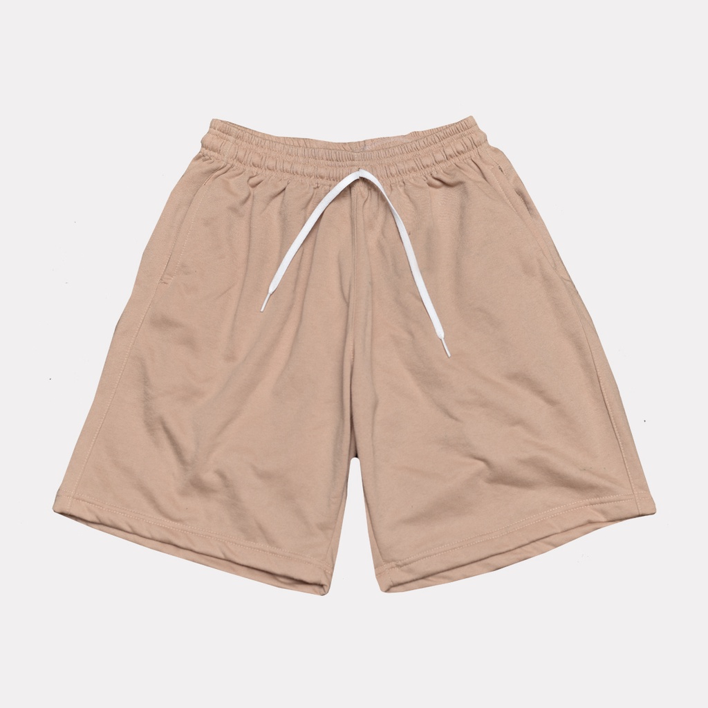 Reckonic Celana Pendek Pria Wanita Boardshort Boxer Sweatpants celana santai celana olahraga Celana 