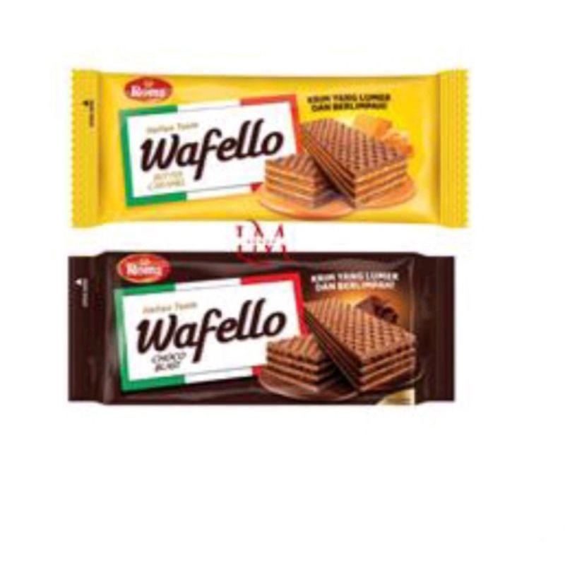 

Wafello Cokelat&Caramel Eceran 1.000