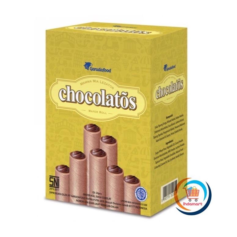 

Promo.. Chocolatos 9 gram Isi 24 pcs KYH