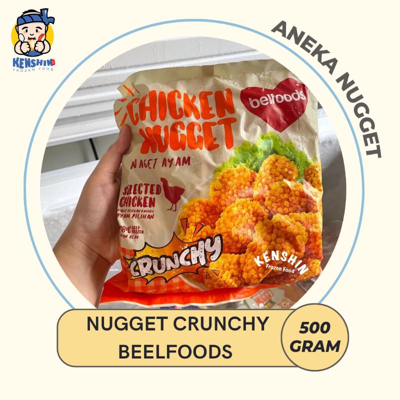 

NUGGET CRUNCHY BEELFOODS / Kenshin Frozen Food