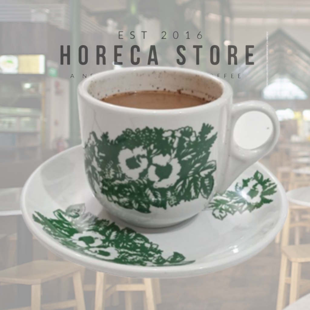 Cangkir Kopitiam / Cup kopi Keramik / Cangkir Jadul / Cangkir Kopi tiam Cup & Saucer Vintage / Gelas