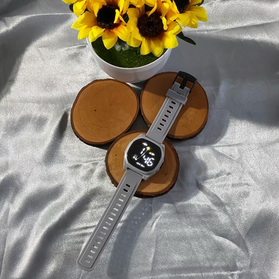 JAM TANGAN PRIA WANITA ANTI AIR DIGITAL WATCH SEGI 8