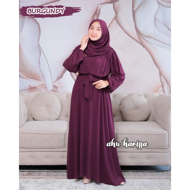 SET GAMIS SIENA CERUTY BABYDOLL ORI AKU KARISSA GAMIS LEBARAN TERBARU KEKINIAN