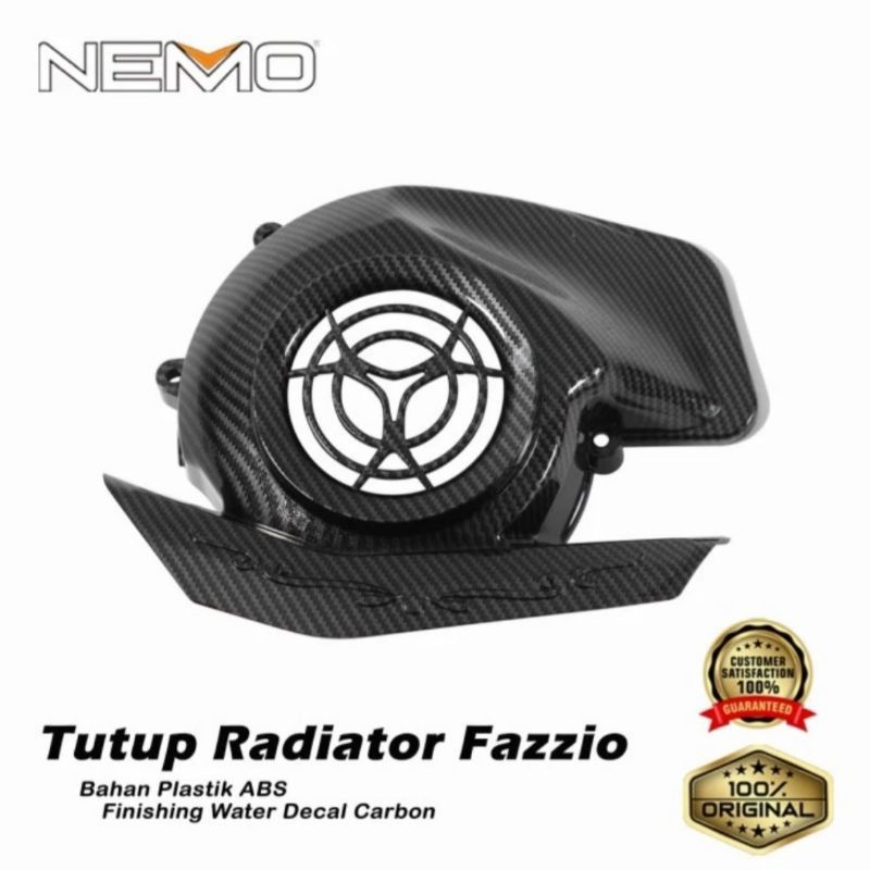 Cover tutup Filter Yamaha Fazio Carbon Nemo