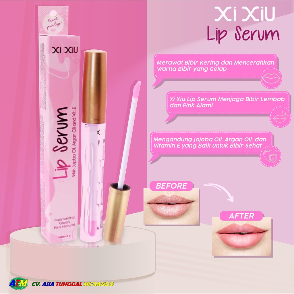 XI XIU Lip Glow Serum