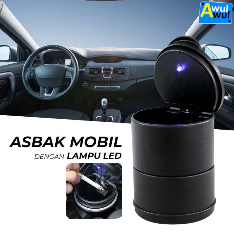 Jual Asbak Mobil Dilengkapi Lampu Led Shopee Indonesia