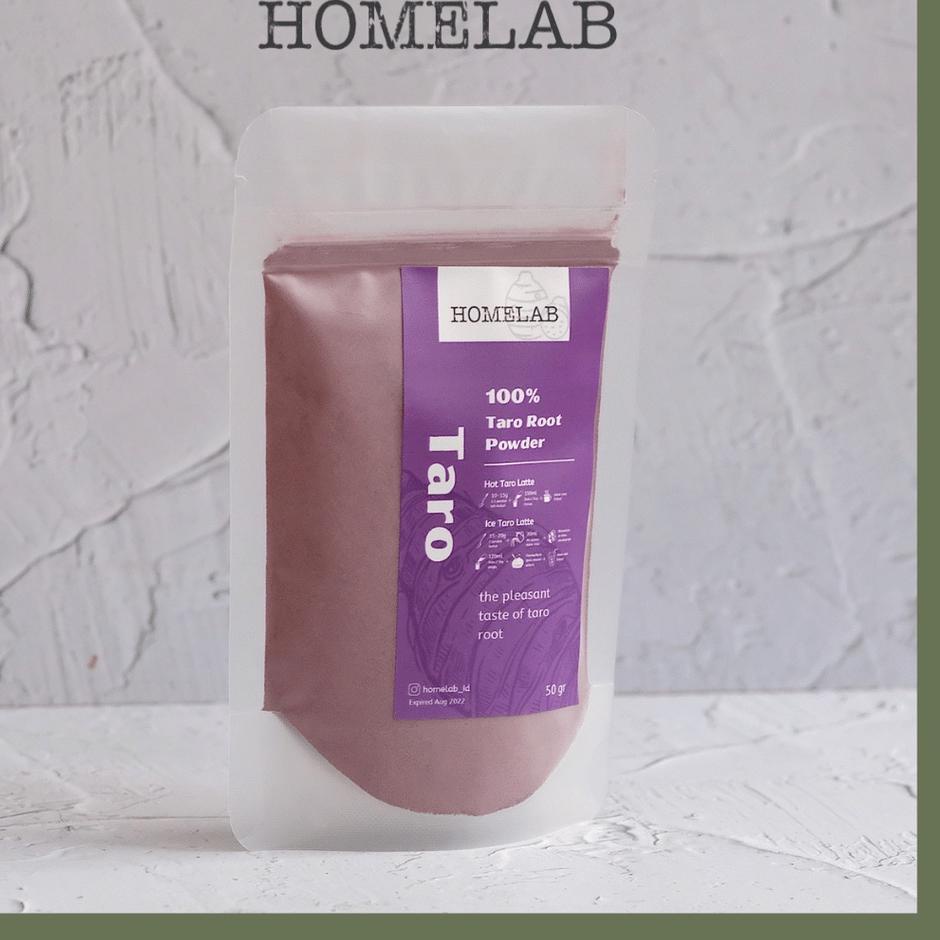 

TERBARU Homelab 100% Pure Taro Premium - 50 Gr