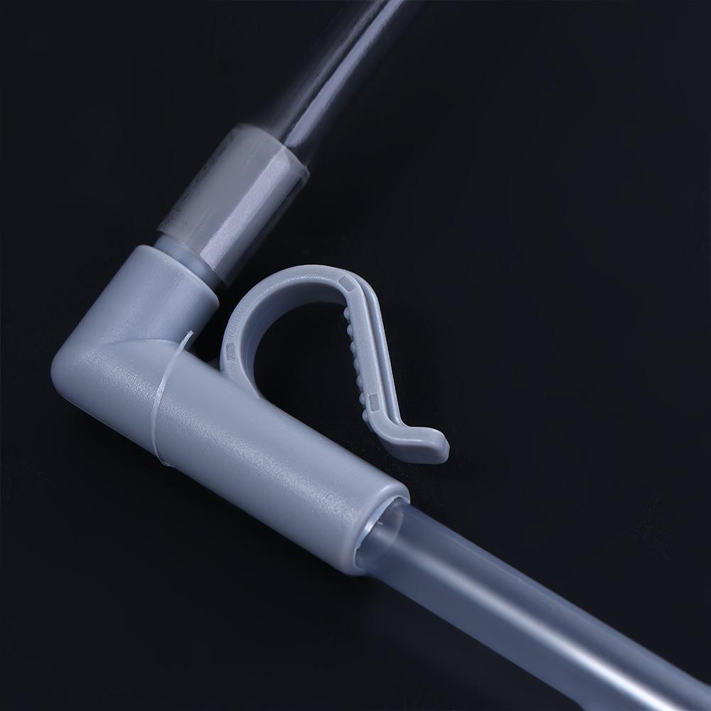 Nickolas1 Alat Pembersih Air Semi Otomatis Dengan Nozzle Filter Tangki Ikan Pompa Udara Aquarium Cleaner Cleaning Aksesoris Aquarium Siphon