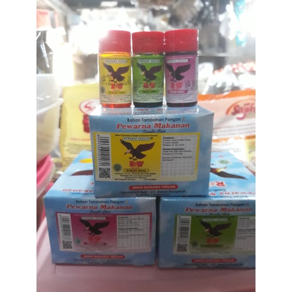 

[R&W] Sumbo/Pewarna Makanan Botol