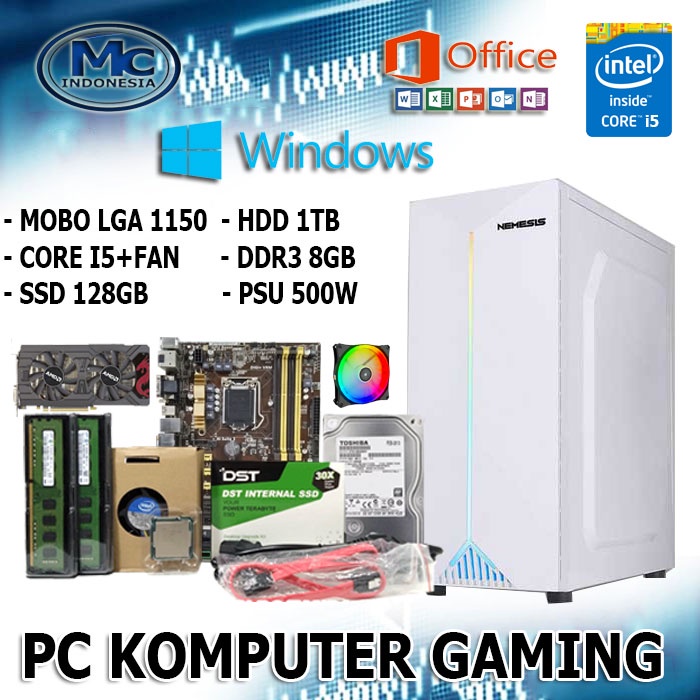 PC RAKITAN KOMPUTER GAMING