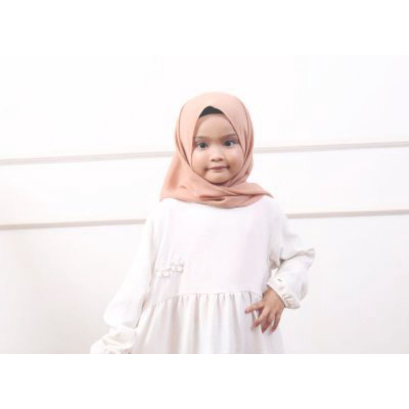 HIJAB/JILBAB/KERUDUNG PASMINA OVAL ANAK CERUTY BABYDOLL TERBARU(anak 2-8tahun)