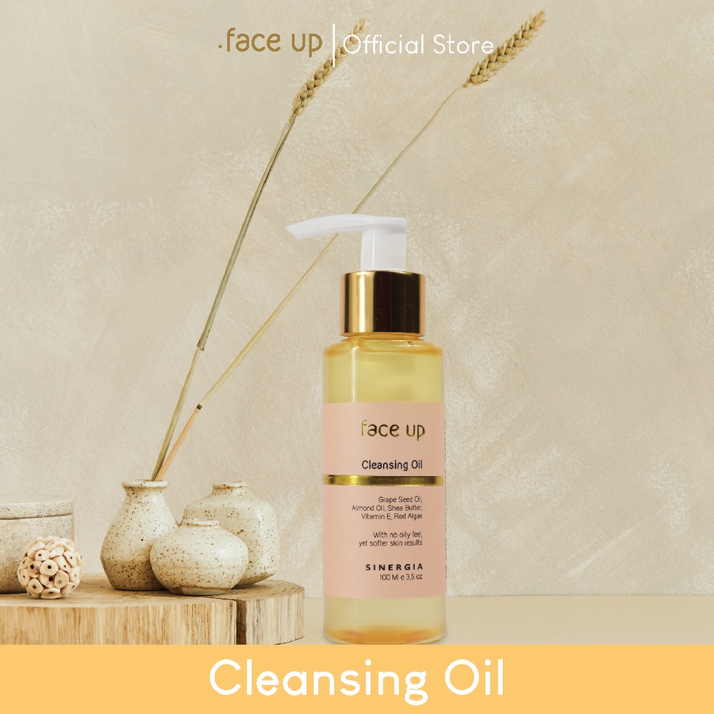 FACE UP SINERGIA CLEANSING OIL