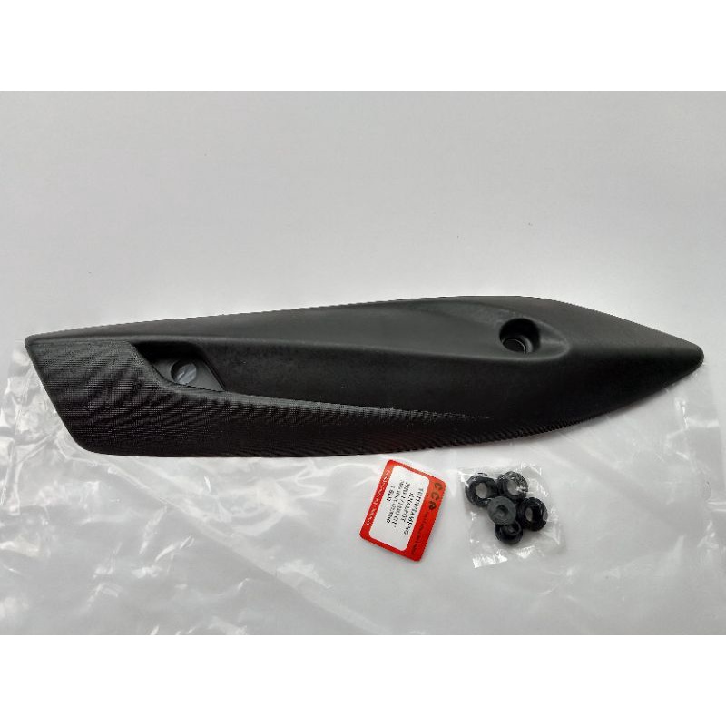 Pelindung Knalpot Cover Tameng Tutup Knalpot Mio J / Mio GT / Soul GT / Fino FI