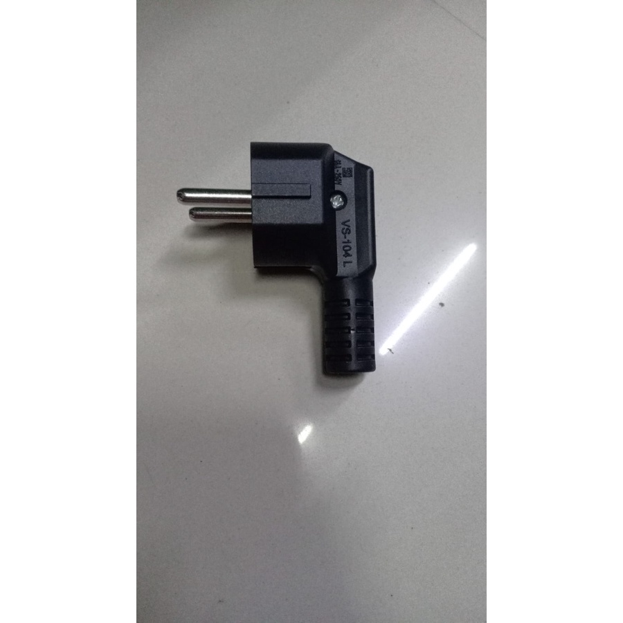 Visero Steker Arde Model L Hitam Putih Super Murah Standar SNI