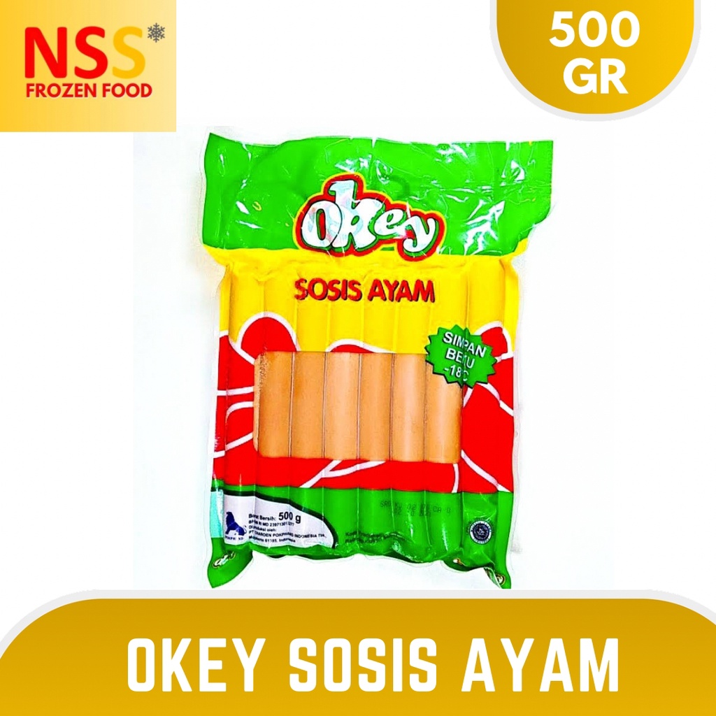 

OKEY SOSIS 500 GR